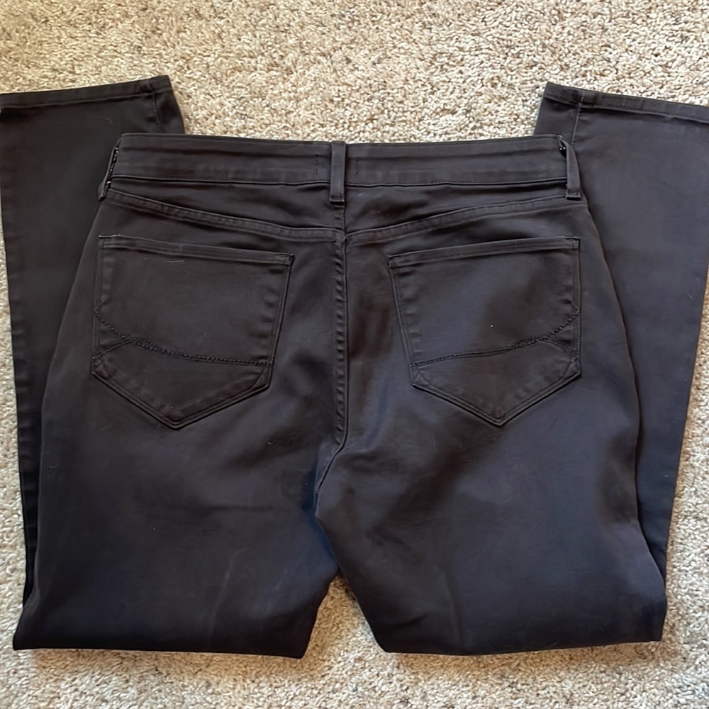 NYDJ brown jeans Sz 14P - Picture 2 of 7